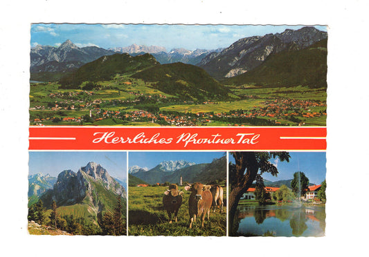 Ansichtskarte Herrliches Pfrontner Tal / M1-55