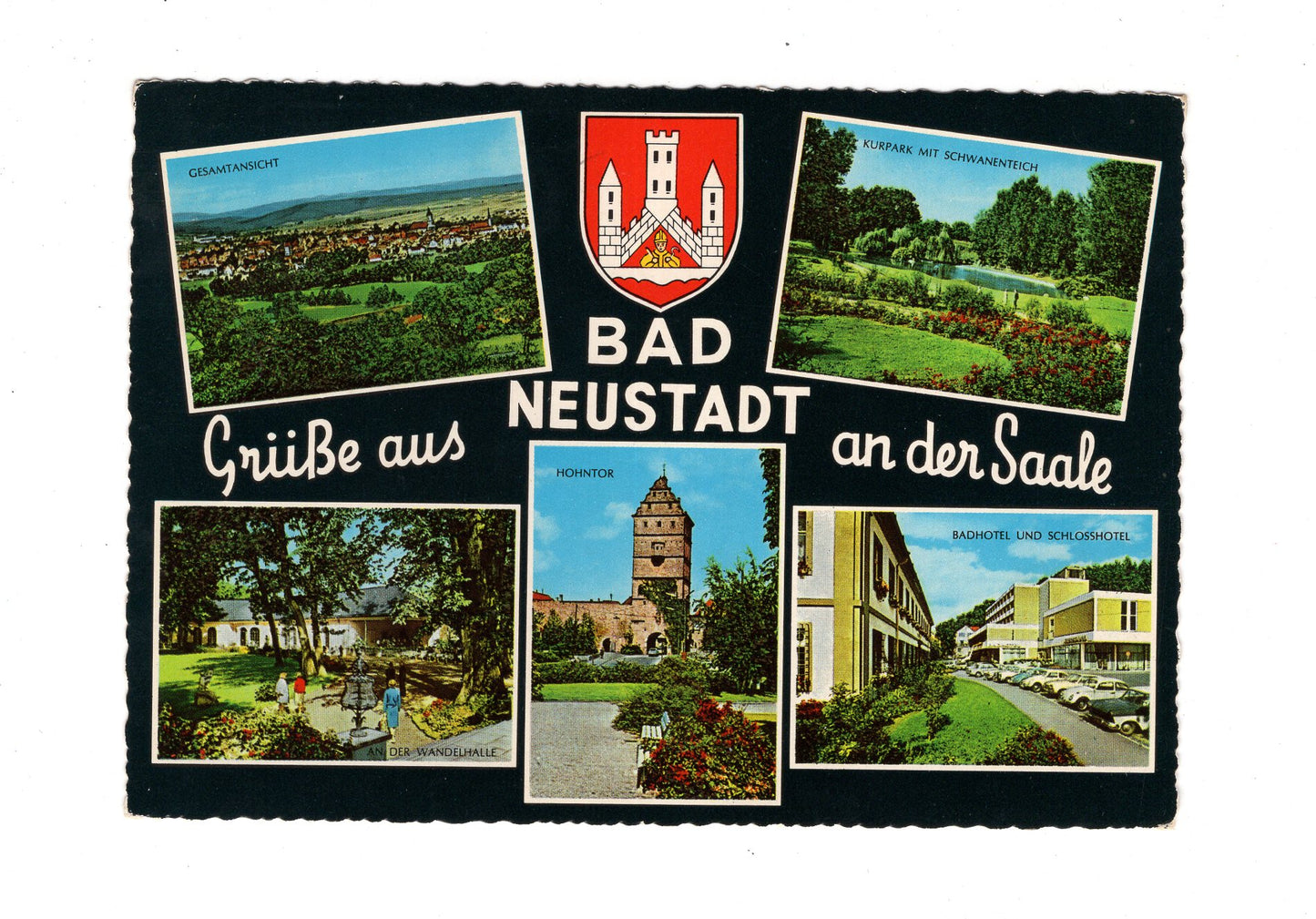 Ansichtskarte Bad Neustadt an der Saale