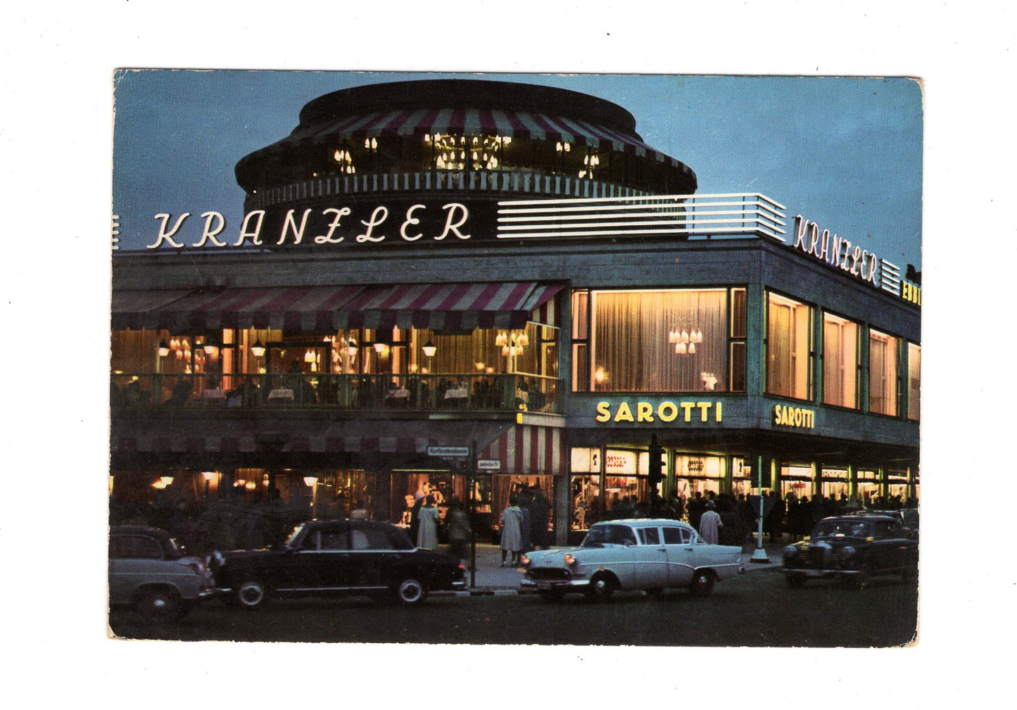 Ansichtskarte Berlin / Café Kranzler