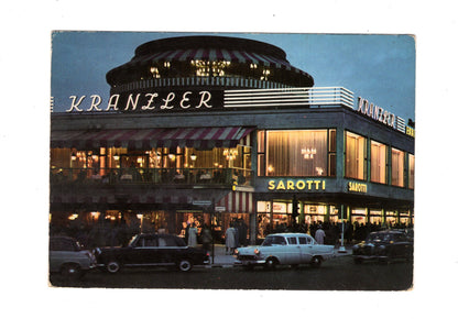 Ansichtskarte Berlin / Café Kranzler