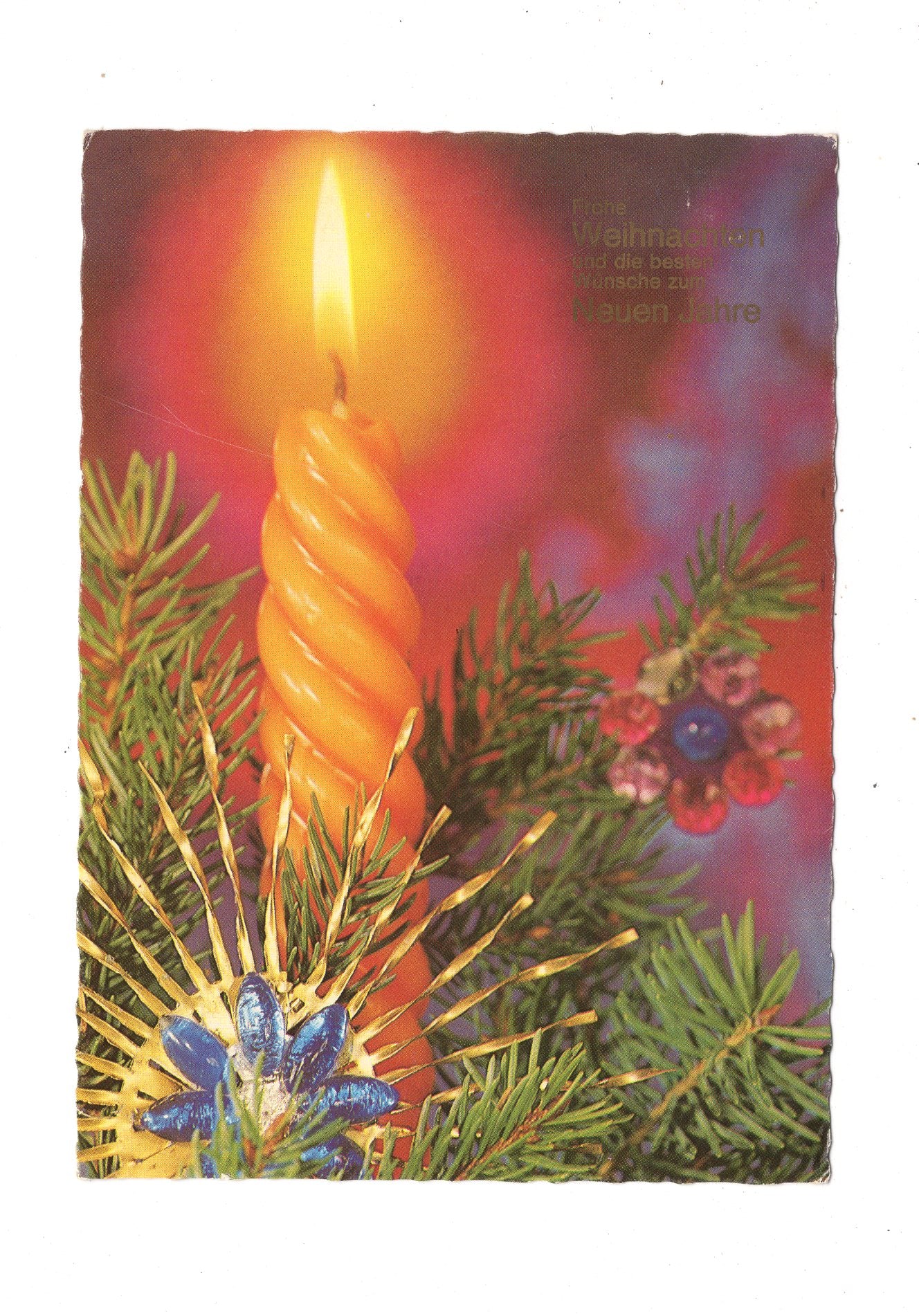 Ansichtskarte Feiertage / Frohe Weihnachten / K1-69