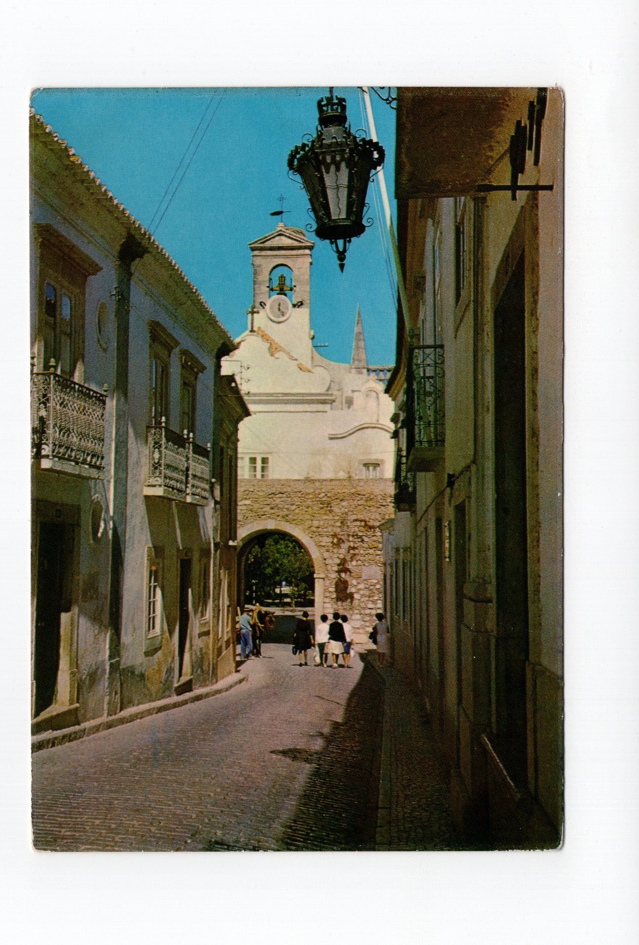 Ansichtskarte Faro / Algarve / Portugal