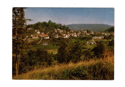 Ansichtskarte Lindenfels / Odenwald