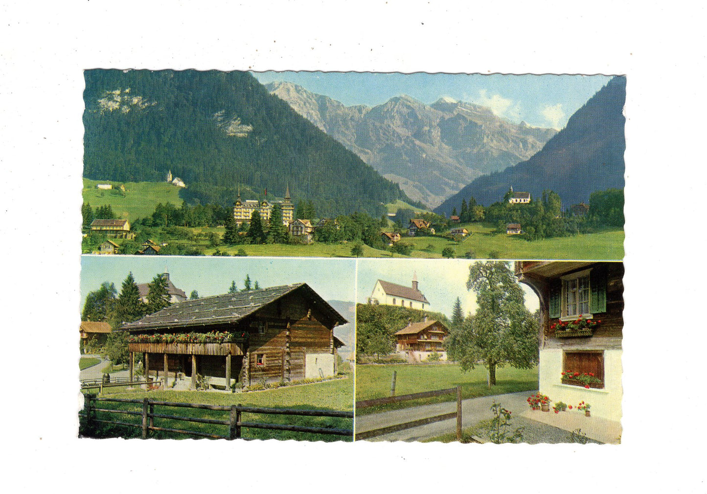 Ansichtskarte Flüeli-Ranft / Obw. / Schweiz