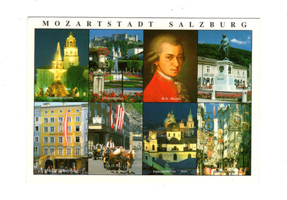 Ansichtskarte Salzburg / Österreich