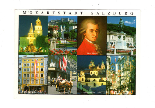 Ansichtskarte Salzburg / Österreich