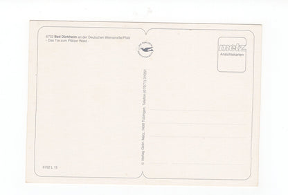 Ansichtskarte Bad Dürkheim  / Pfalz