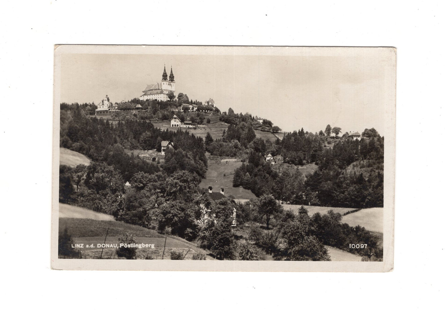 Ansichtskarte Linz an der Donau / Pöstlingberg / Österreich
