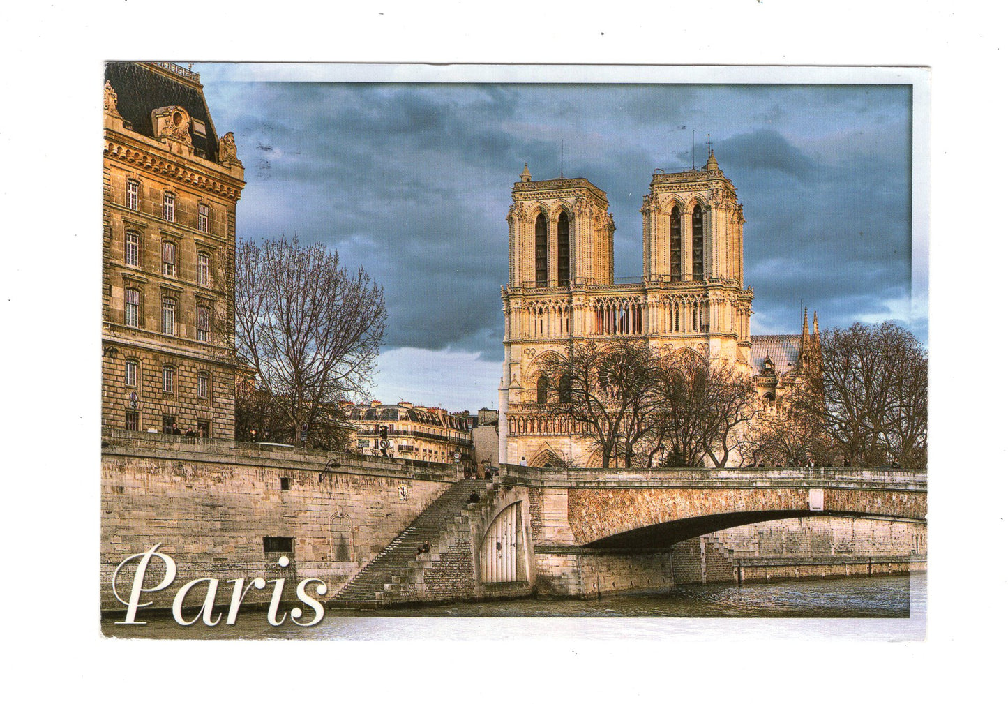 Ansichtskarte Paris / Cathedrale Notre-Dame / Frankreich