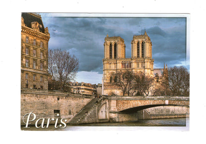 Ansichtskarte Paris / Cathedrale Notre-Dame / Frankreich