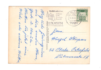 Ansichtskarte St. Blasien im südlichen Hochschwarzwald / G1-67