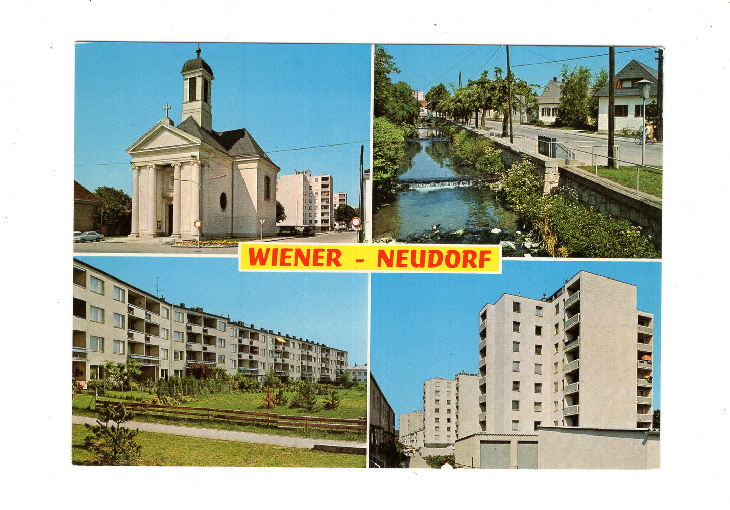 Ansichtskarte Wiener-Neudorf / Österreich