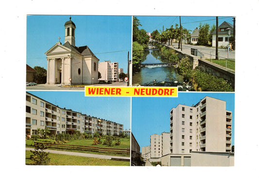 Ansichtskarte Wiener-Neudorf / Österreich