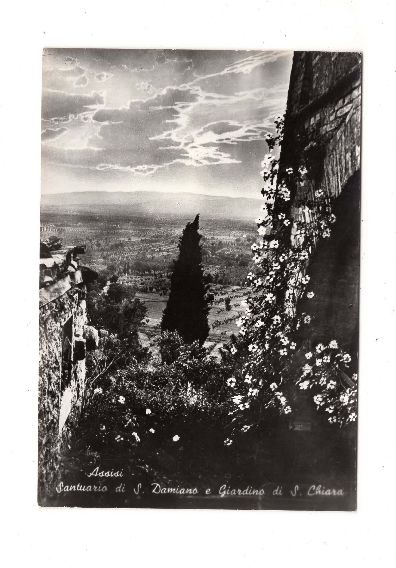 Ansichtskarte Assisi / Santuario di S. Damiano / Italien / N1-57