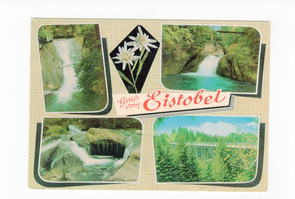 Ansichtskarte Eistobel im Westallgäu / Argenwasserfälle