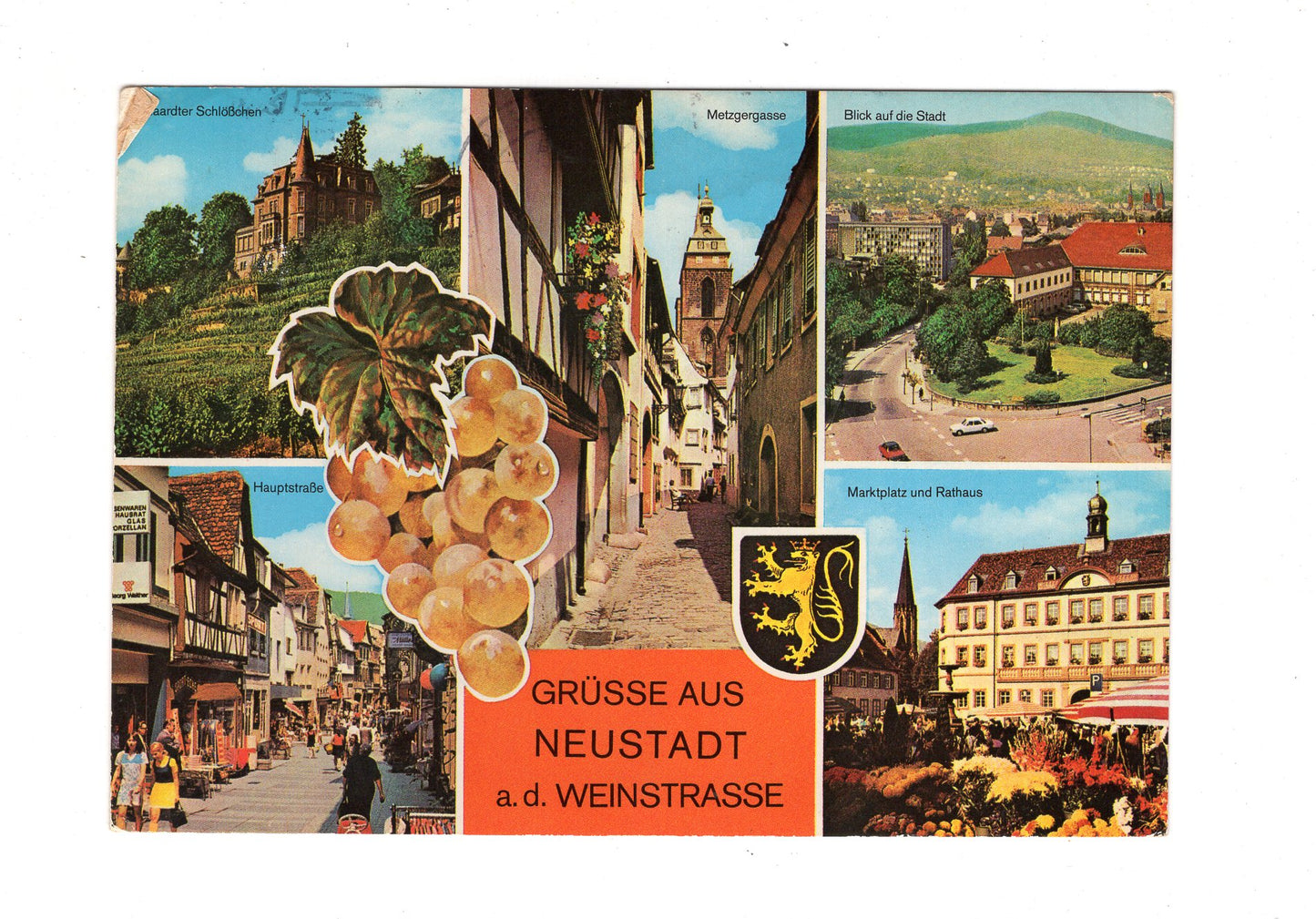 Ansichtskarte Neustadt an der Weinstraße / I1-62