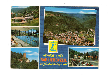 Ansichtskarte Bad Liebenzell im Schwarzwald