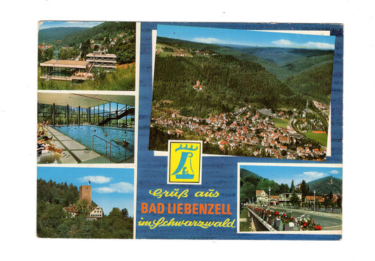 Ansichtskarte Bad Liebenzell im Schwarzwald