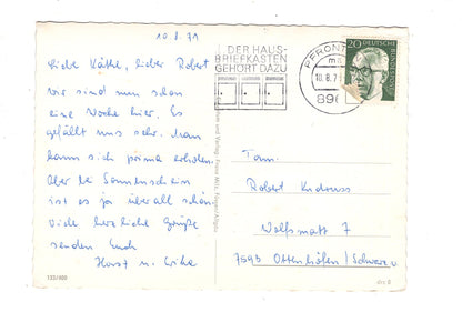 Ansichtskarte Herrliches Pfrontner Tal / M1-55