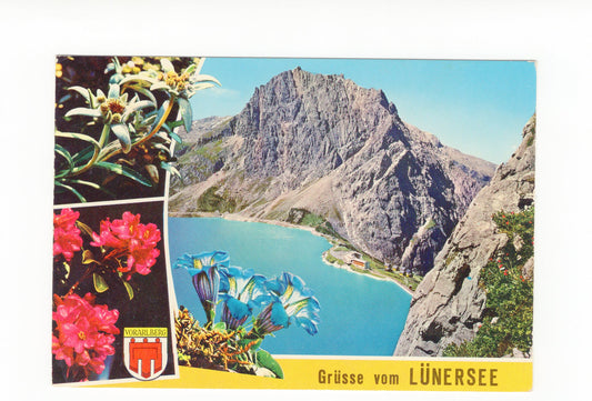Ansichtskarte Lünersee / Vorarlberg / Österreich