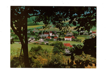 Ansichtskarte Börninghausen im Wiehengebirge