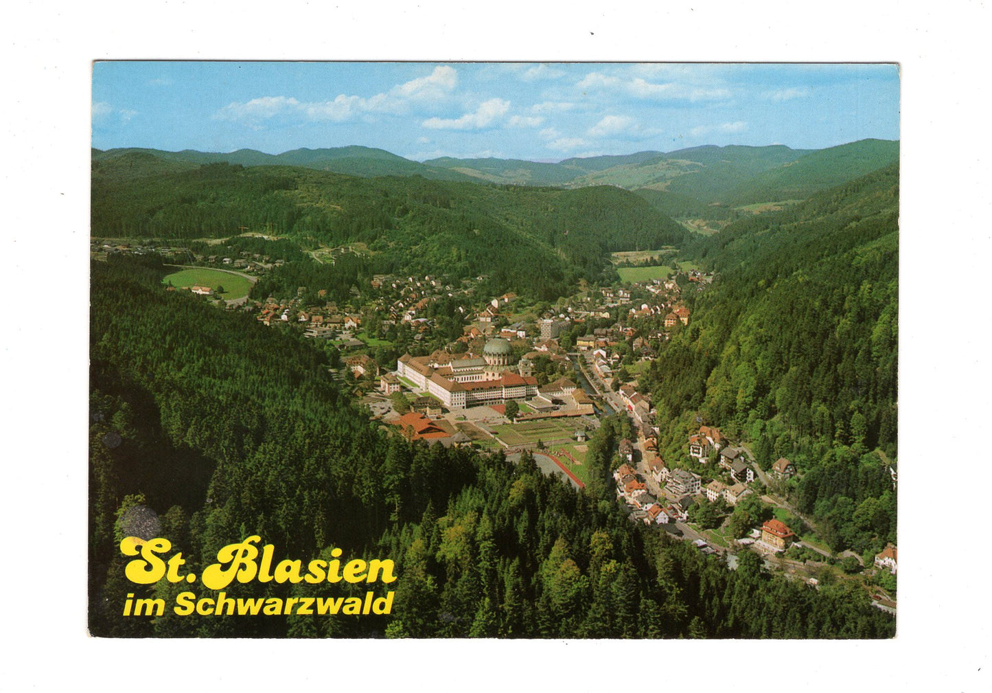 Ansichtskarte St. Blasien im südlichen Hochschwarzwald / G1-67