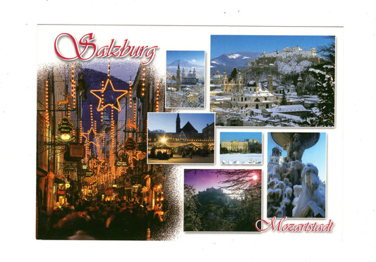 Ansichtskarte Salzburg / Österreich