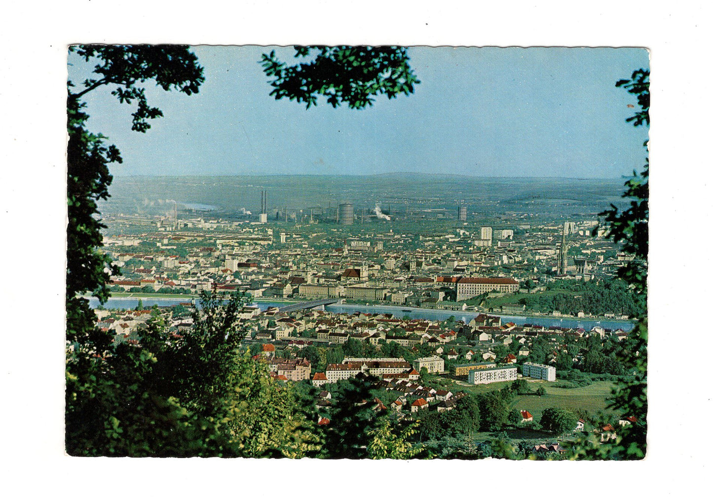 Ansichtskarte Linz an der Donau / Österreich