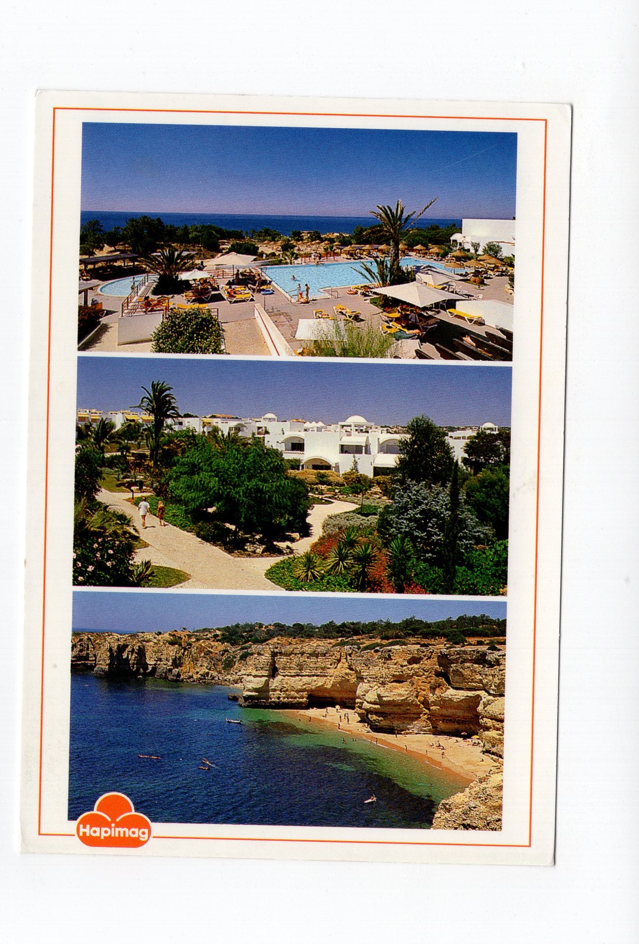 Ansichtskarte Albufeira / Algarve / Portugal