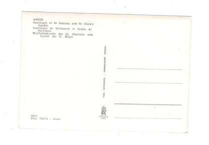 Ansichtskarte Assisi / Santuario di S. Damiano / Italien / N1-57