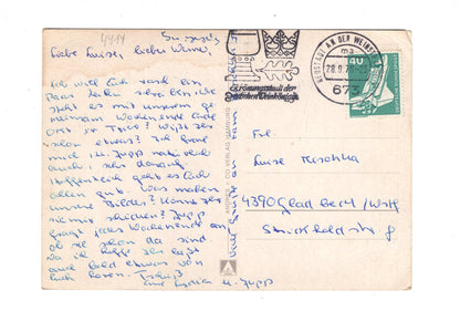 Ansichtskarte Neustadt an der Weinstraße / I1-62