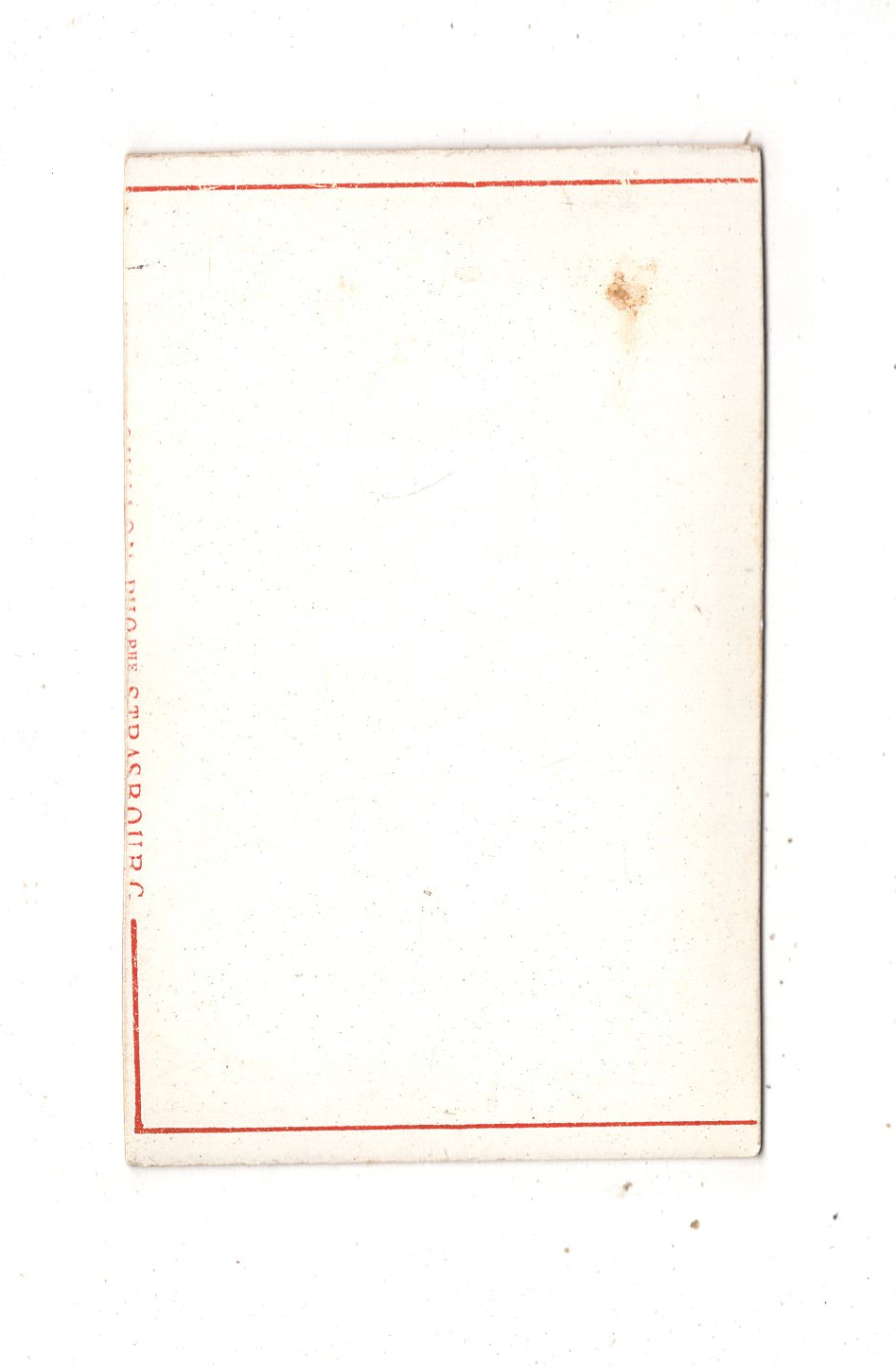 Fotografie Maurizio Saxoni Monument  / Saint Thomas / Straßburg - 1870er