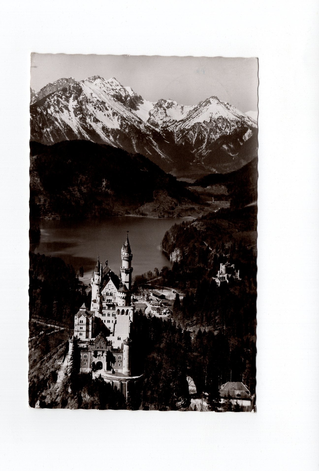 Ansichtskarte Königsschloss Neuschwanstein