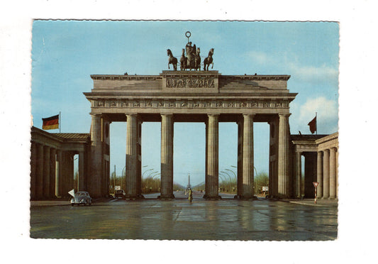 Ansichtskarte Berlin / Brandenburger Tor / K1-50