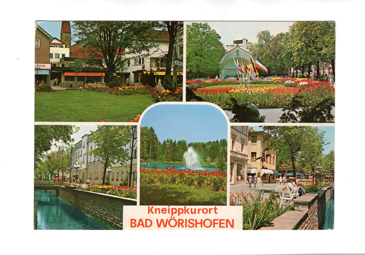 Ansichtskarte Bad Wörishofen im Allgäu