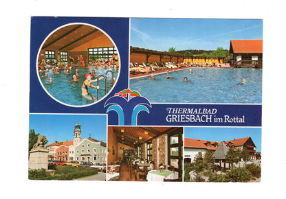 Ansichtskarte Thermalbad Griesbach im Rottal
