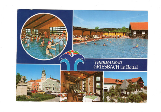 Ansichtskarte Thermalbad Griesbach im Rottal