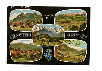 Ansichtskarte Sonthofen im Allgäu / M1-55