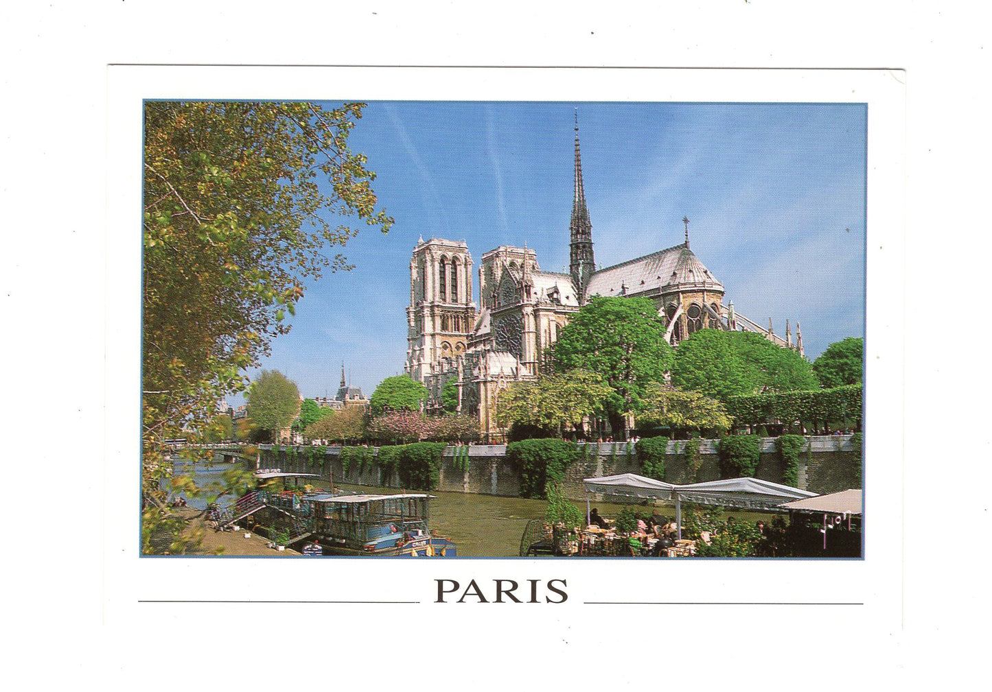 Ansichtskarte Paris / Cathedrale Notre-Dame / Frankreich