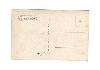 Ansichtskarte Hann. Münden / Zusammenfluss der Werra und Fulda / J1-58