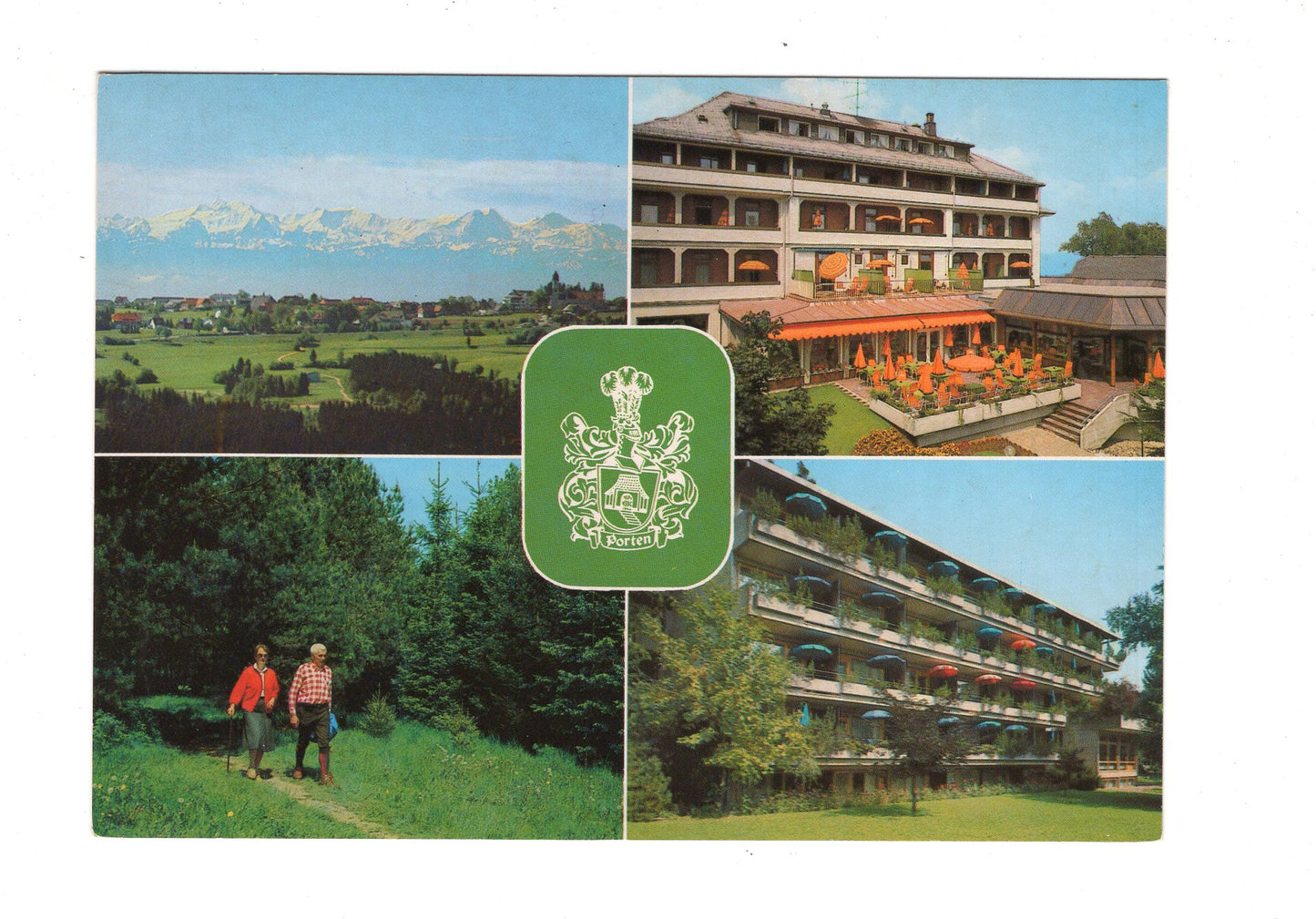 Ansichtskarte Porten Hotel / Höchenschwand / H1-64