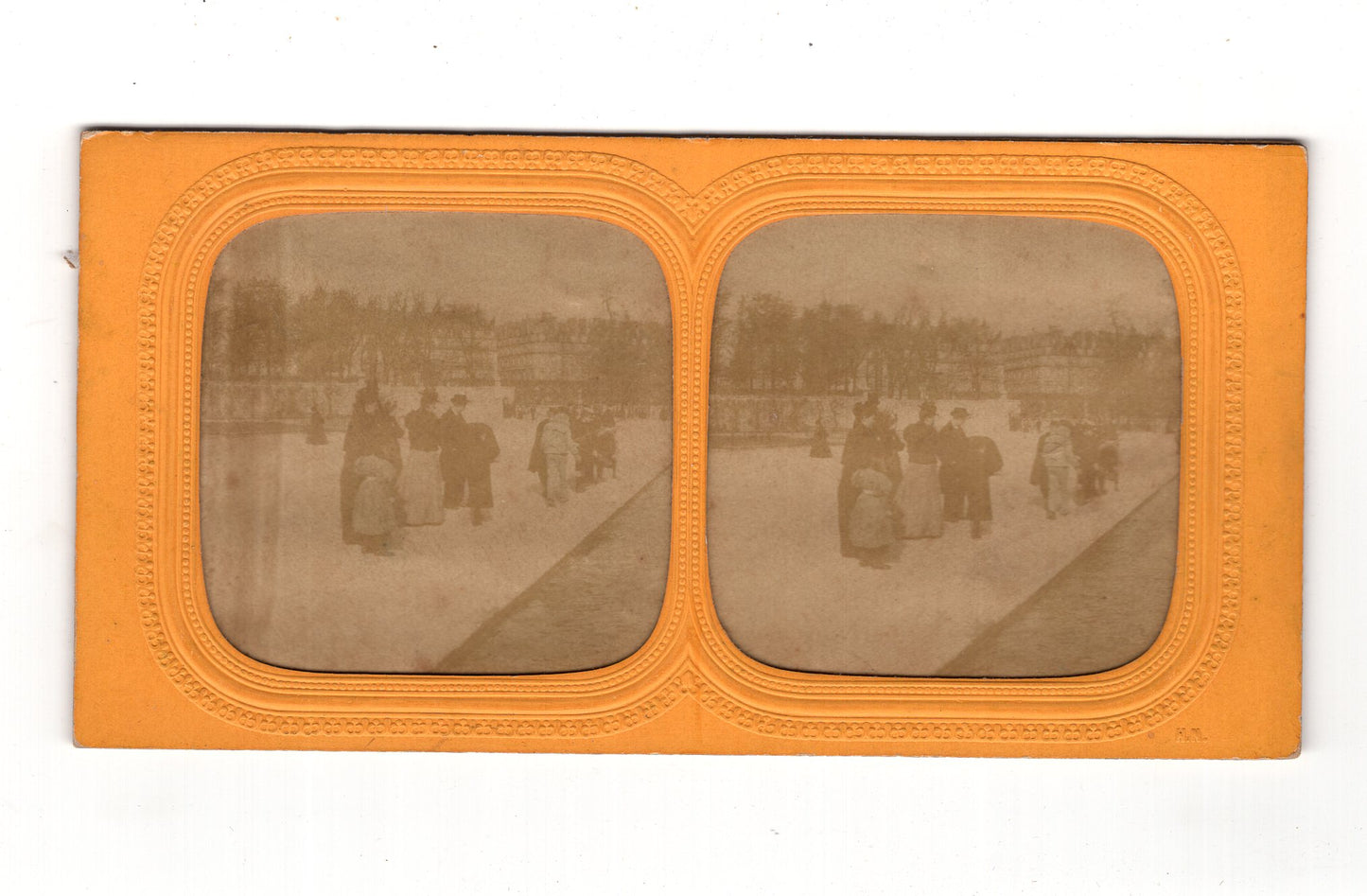 Fotografie Feine Herrschaften in Paris