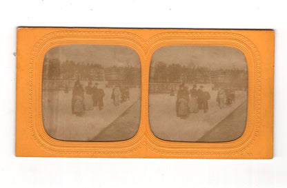 Fotografie Feine Herrschaften in Paris