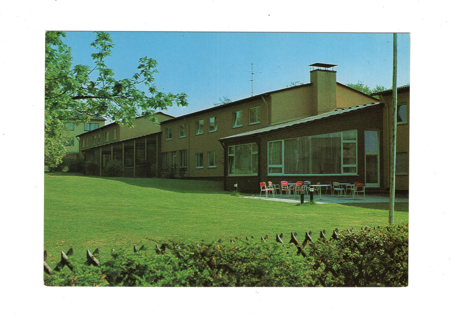 Ansichtskarte Sport- und Jugendleiterschule Nellingen-Ruit / Ostfildern 2