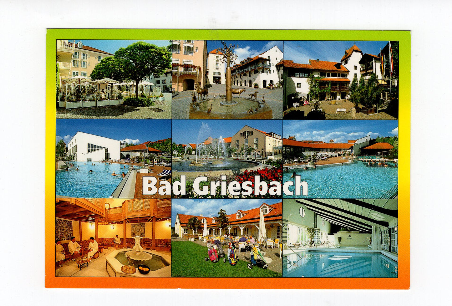 Ansichtskarte Bad Griesbach Im Rottal