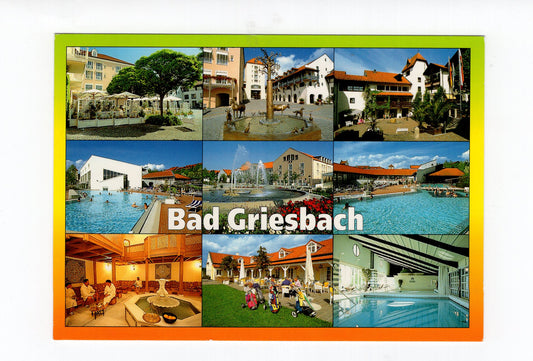 Ansichtskarte Bad Griesbach Im Rottal