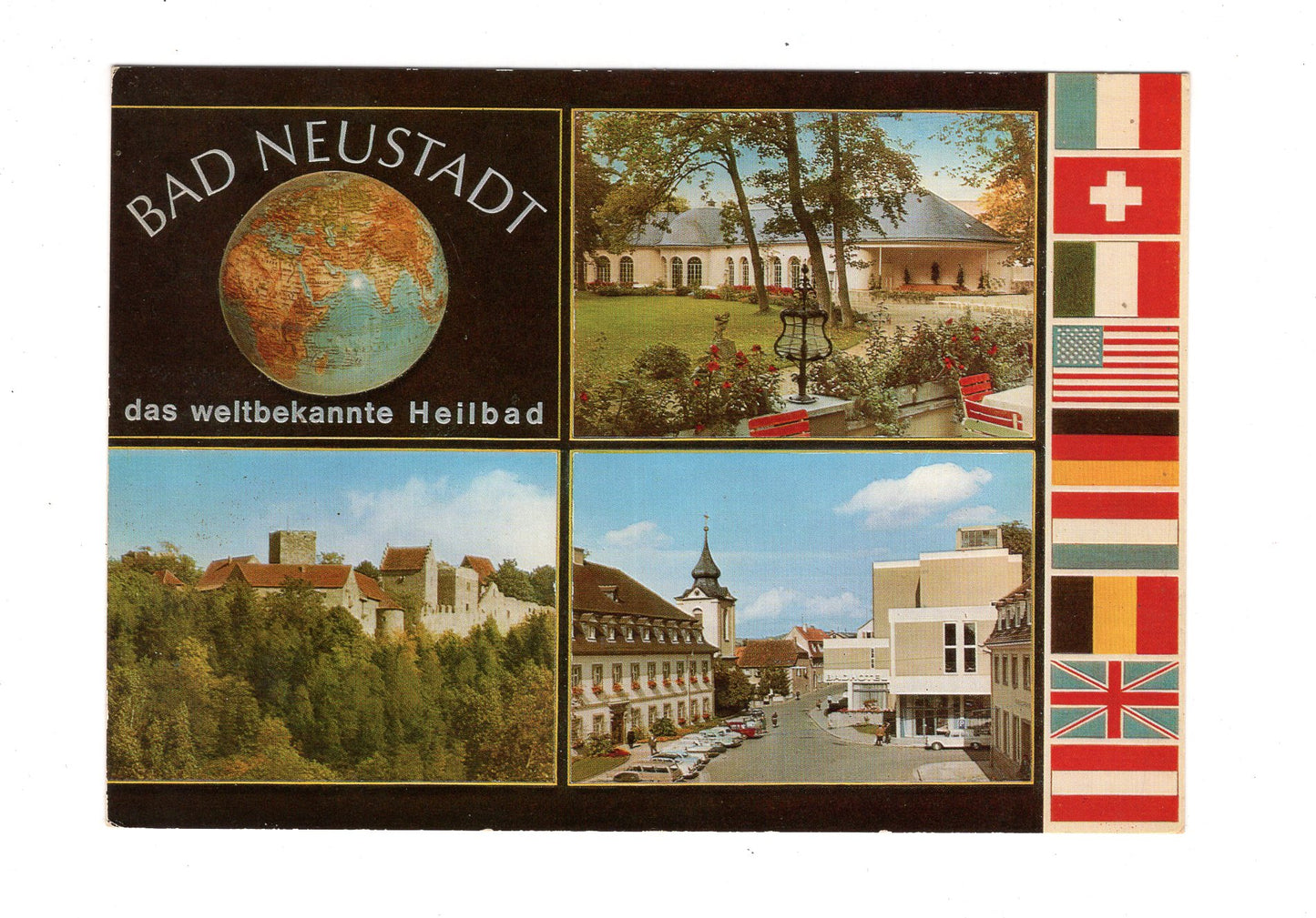 Ansichtskarte Bad Neustadt an der Saale