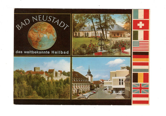 Ansichtskarte Bad Neustadt an der Saale