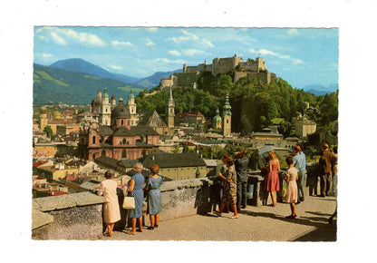 Ansichtskarte Salzburg / Altstadt / Österreich