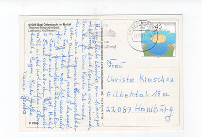 Ansichtskarte Bad Griesbach Im Rottal